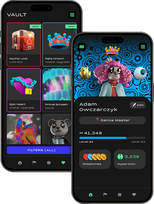 PARX app - Home