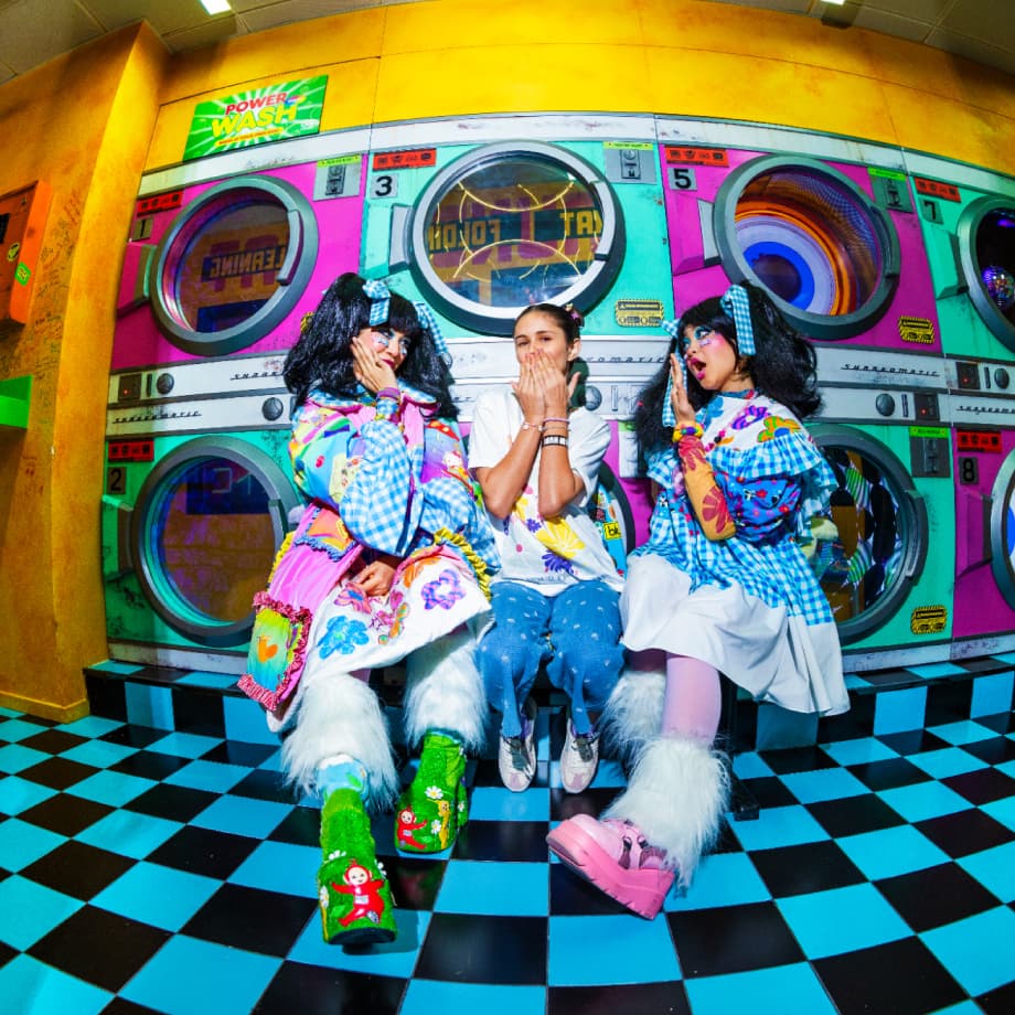 House of Hype Dubai indoor attraction immersive experience Dubai Mall