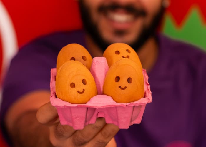 BOBA colorful snack experience Dubai indoor attraction House of Hype