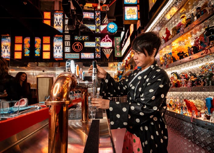 Harajuju Neon Tokyo energy experience Dubai indoor attraction House of Hype