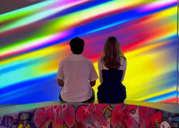 Neon Dreams glowing city immersive experience Dubai indoor attraction House of Hype