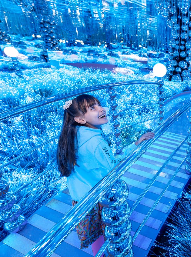 Electric Jungle immersive art museums Dubai House of Hype