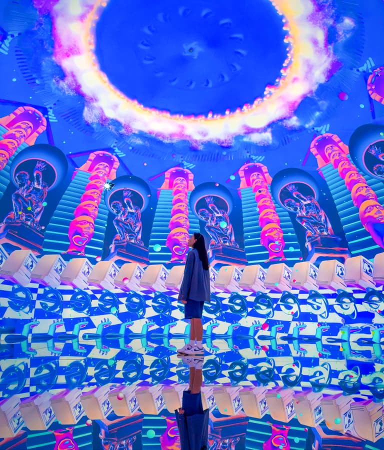 Omnipop interactive entertainment  Dubai House of Hype