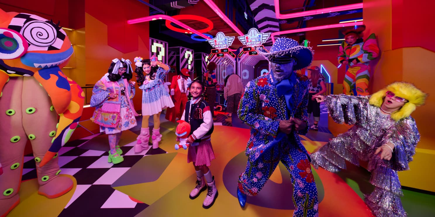 Step Inside Dubai’s House of Hype. The Ultimate Playground for the Digital Age.