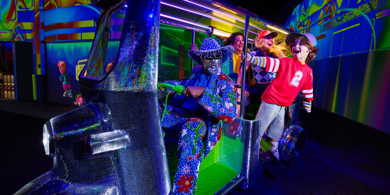House of Hype review: Inside Dubai Mall’s vibrant and bizarre ‘social media-ready’ theme park