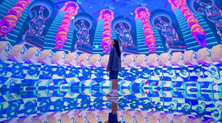 House Of Hype - Dubai Mall Beautiful Immersive Wonderland